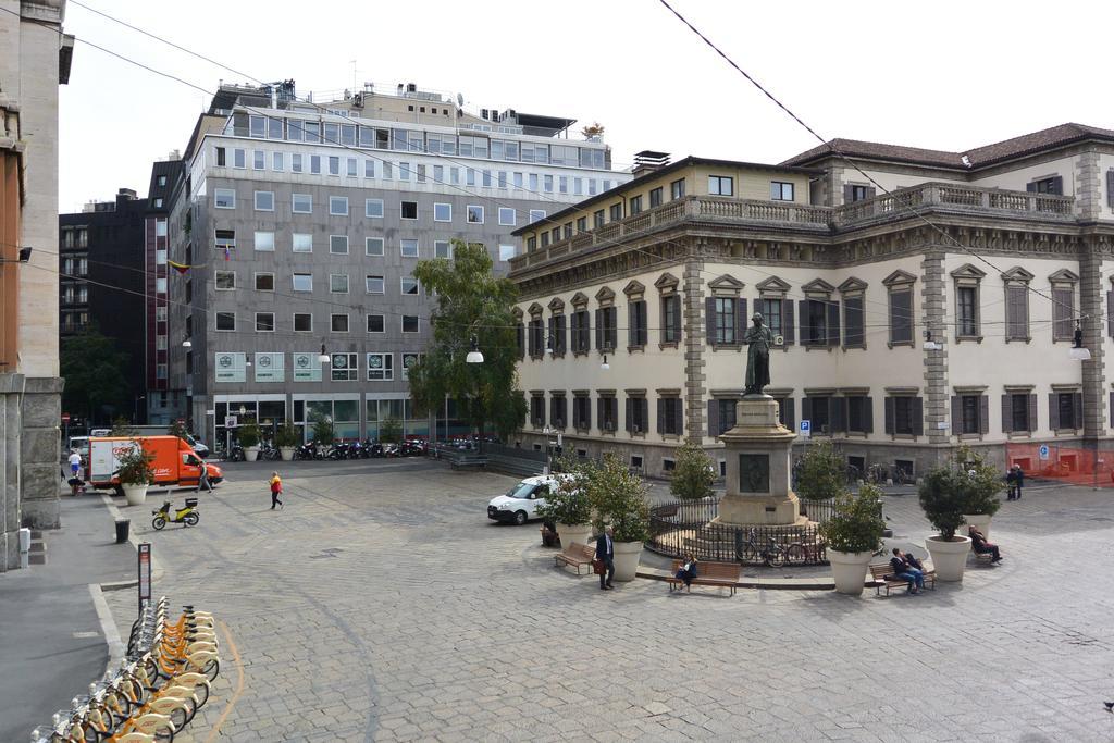 Hotel Nuovo Milánó Kültér fotó