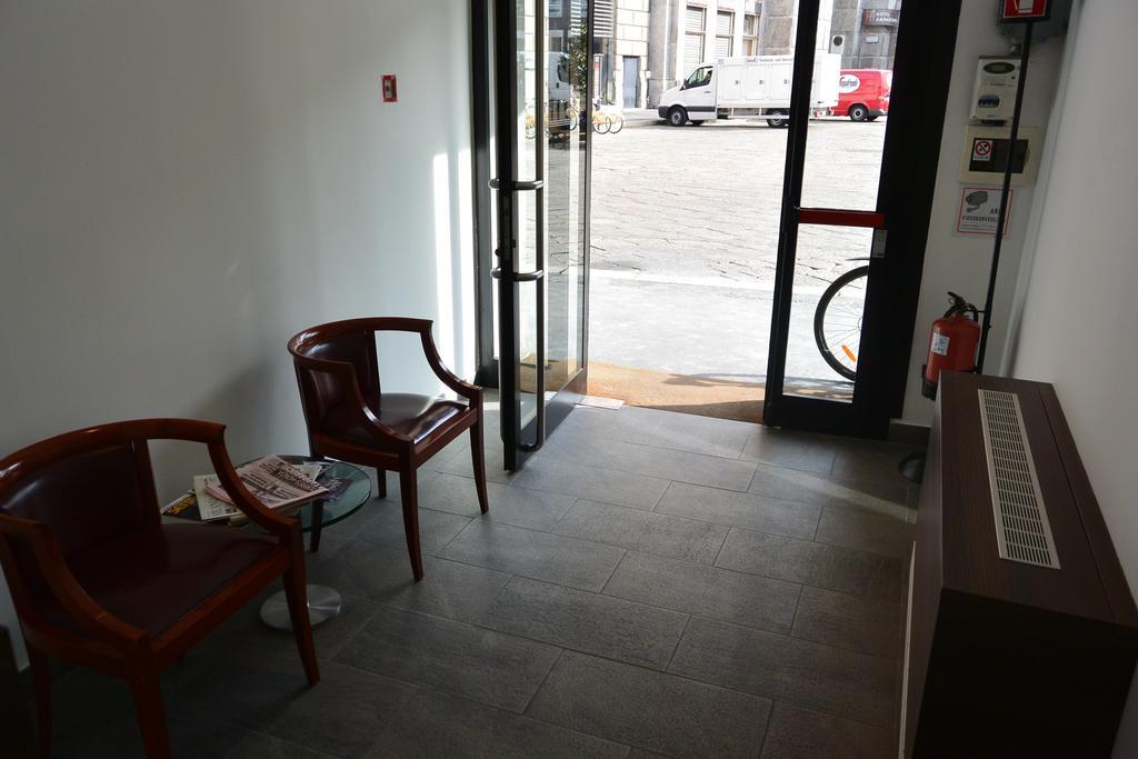 Hotel Nuovo Milánó Kültér fotó