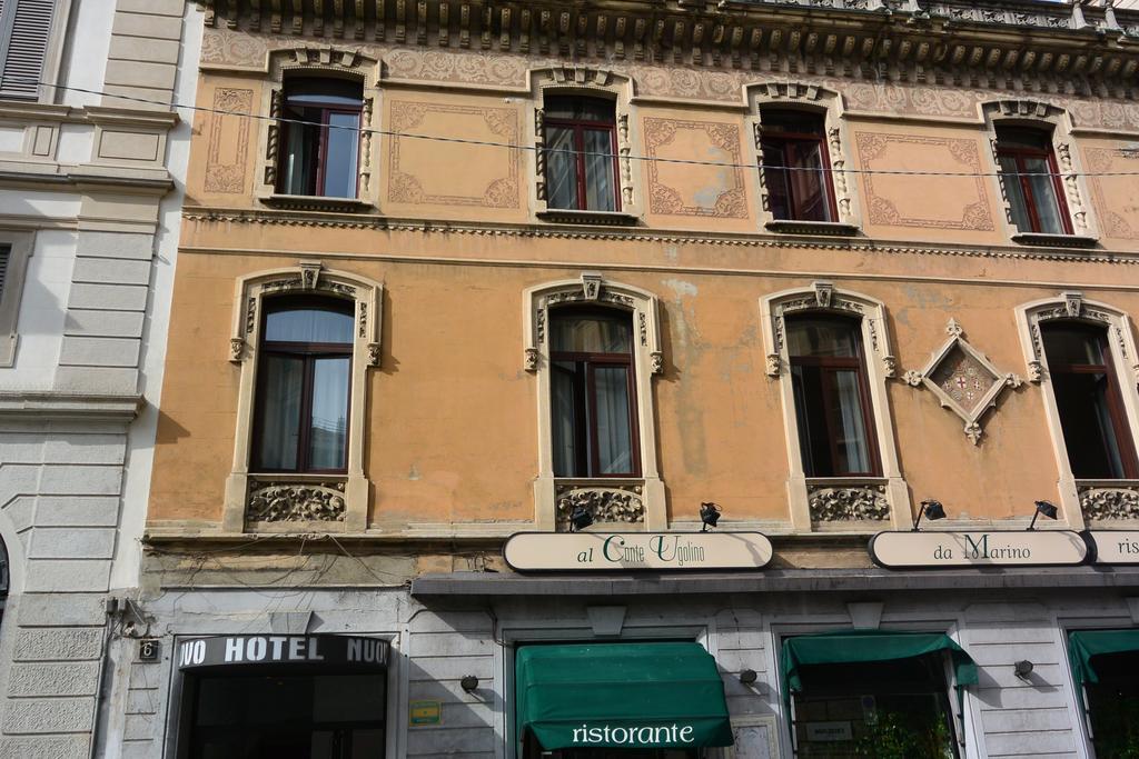 Hotel Nuovo Milánó Kültér fotó
