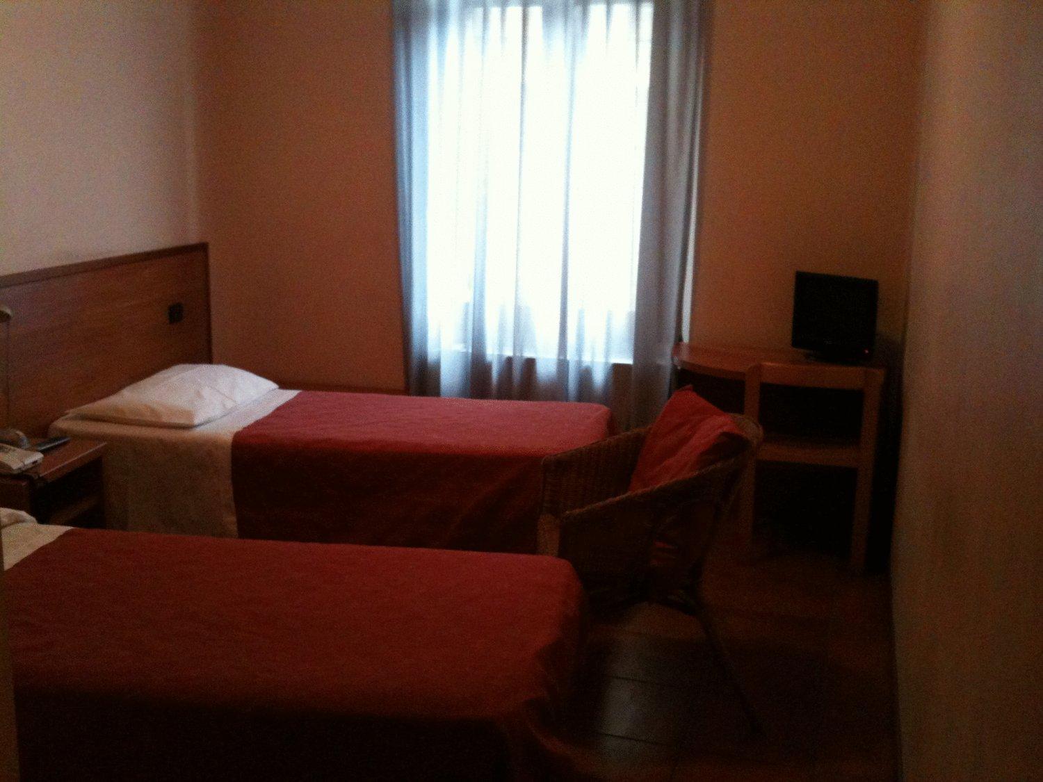 Hotel Nuovo Milánó Kültér fotó