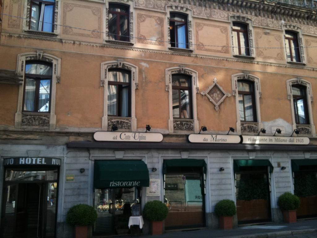 Hotel Nuovo Milánó Kültér fotó