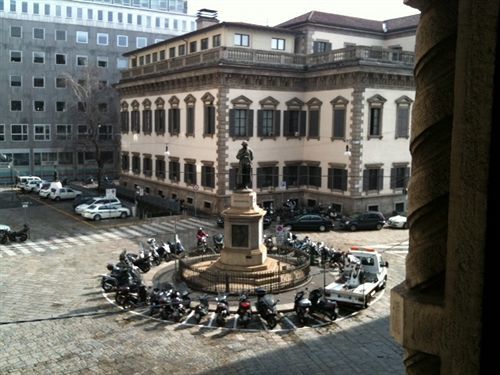 Hotel Nuovo Milánó Kültér fotó