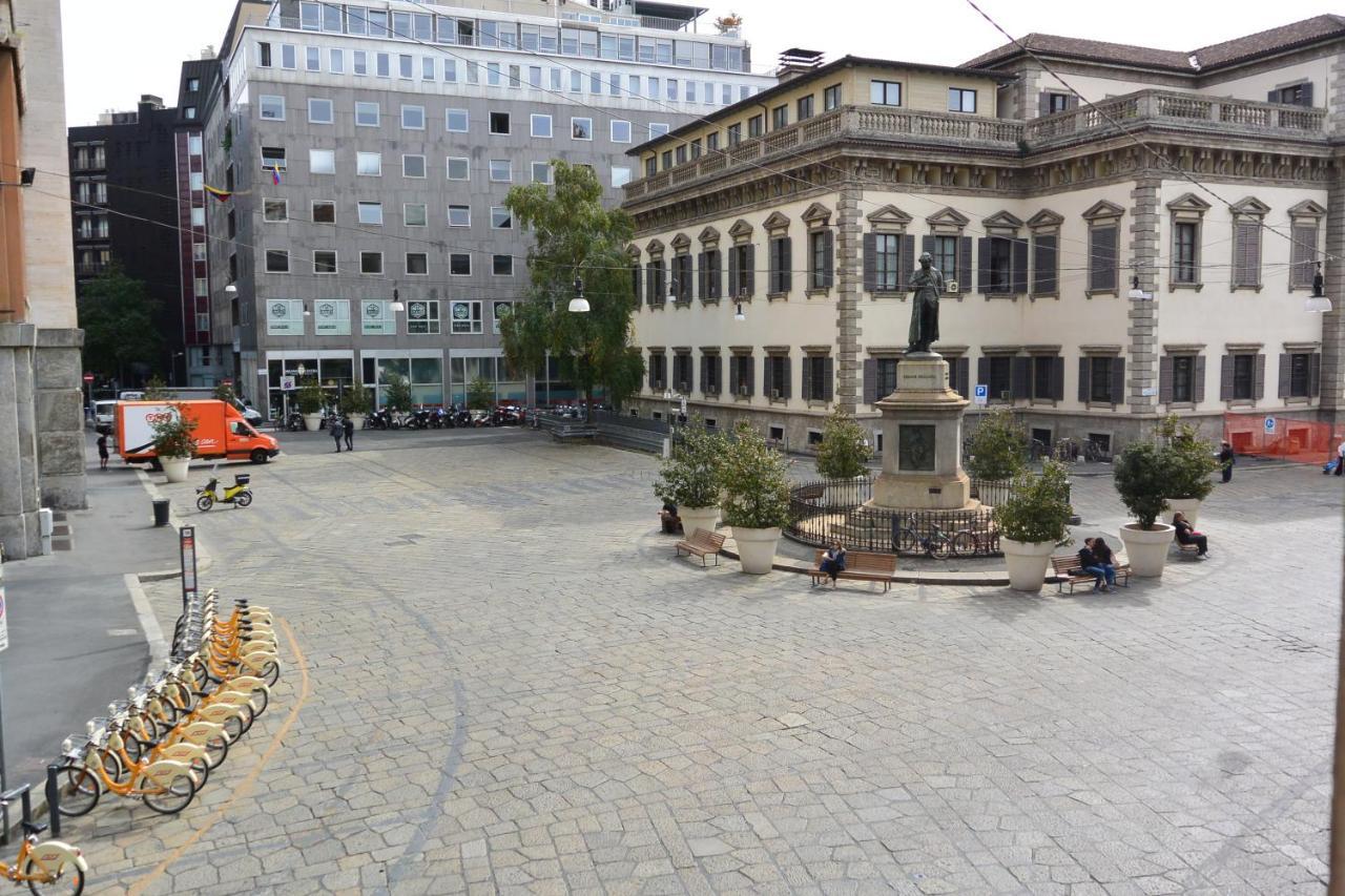 Hotel Nuovo Milánó Kültér fotó